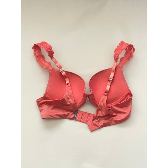 Aerie Orange / Pink Full Coverage Sunnie Bra - Women’s 32A - Picture 4 of 7